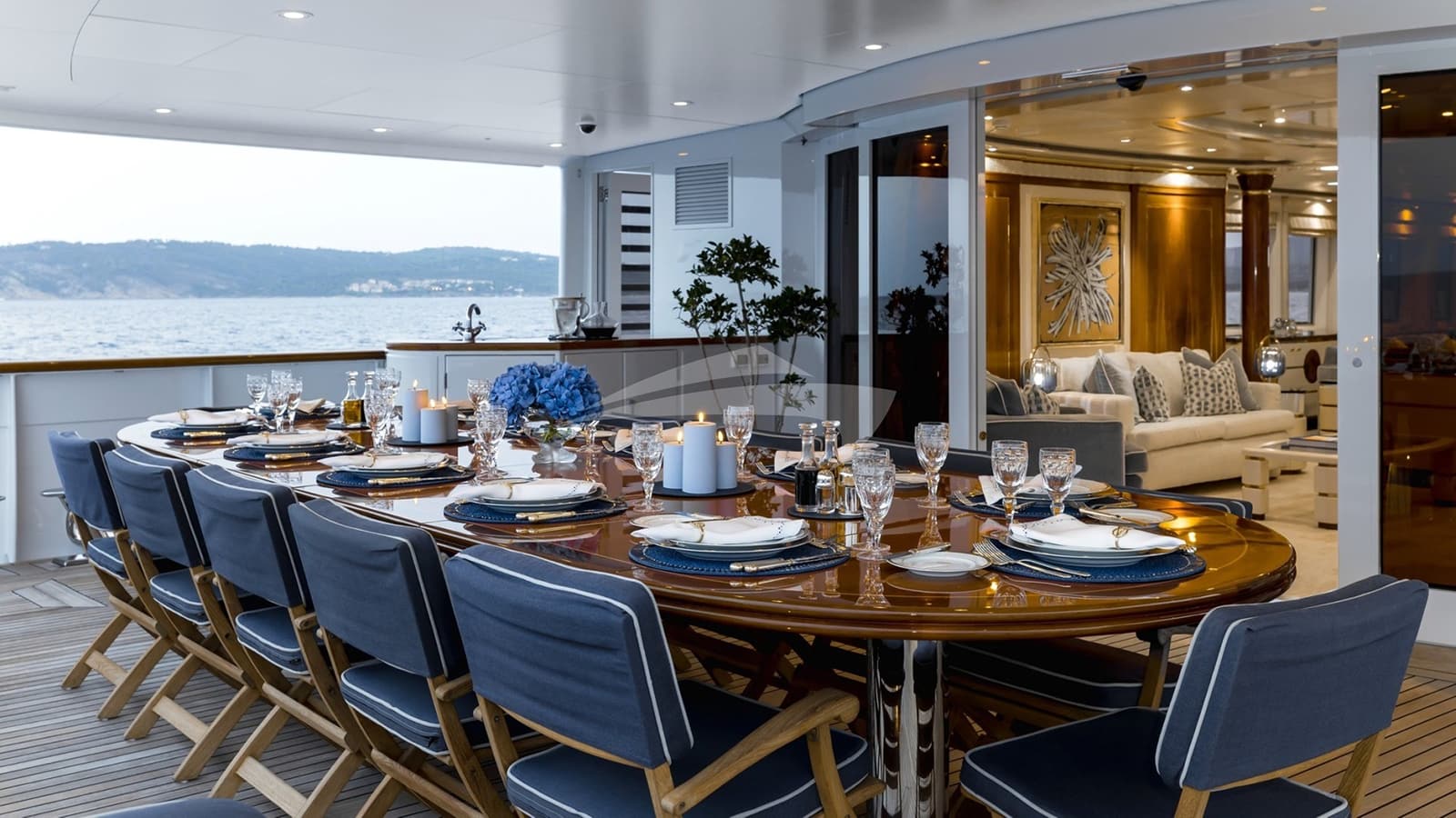 OLYMPUS, Aufnahme aus dem Yachtportfolio 4
