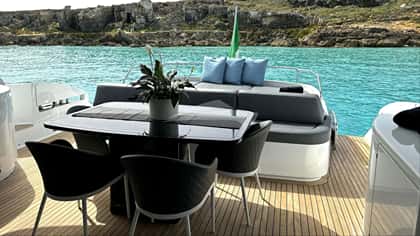 THYKE III 27m motor yacht charter, photo 10