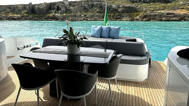 THYKE III 27m motor yacht charter, photo 10