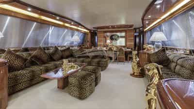 Main saloon