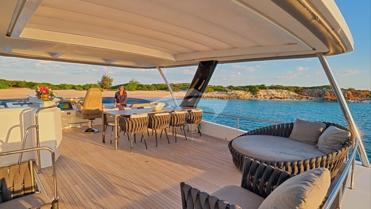 FRENCHWEST, Aufnahme aus dem Yachtportfolio 10