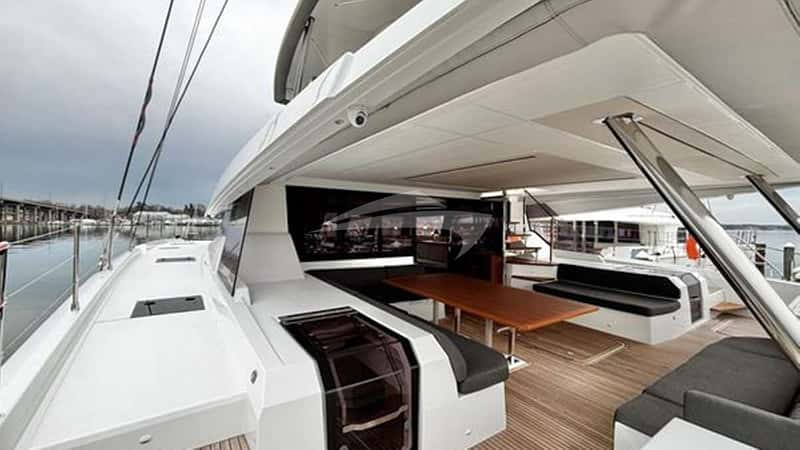 BACCHUS 18m sailing yacht charter, photo 8