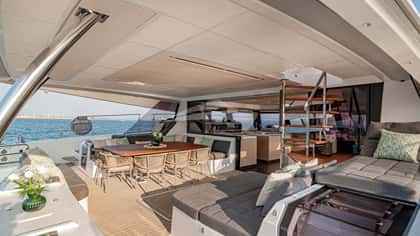 CORE 20m sailing yacht charter, photo 10