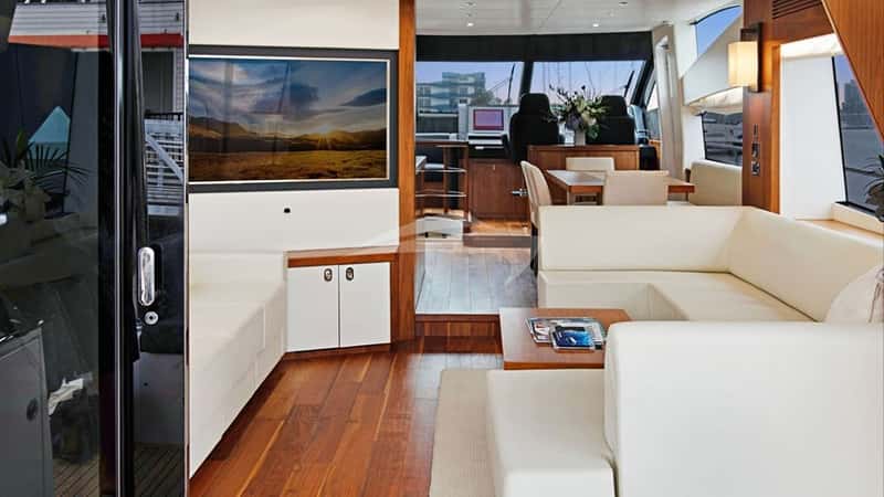 SEA LA VIE 23m motor yacht charter, photo 8