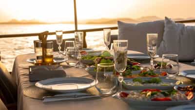 Deck Dining