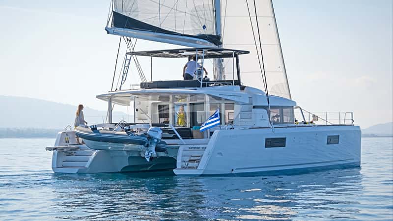 SUMMER STAR 16m sailing yacht charter, photo 6