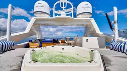 NATURAL 9 40m motor yacht charter, photo 12