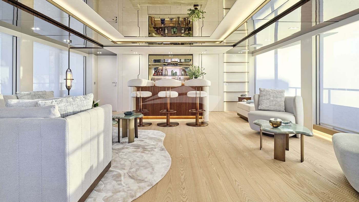 AXIOS, photo from the yacht portfolio