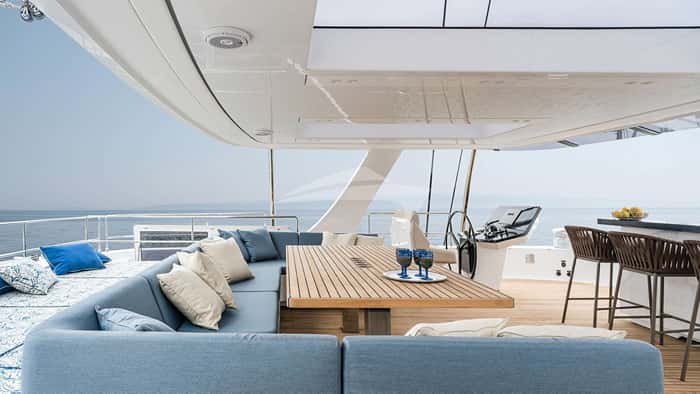 ENTRE4 24m sailing yacht charter, photo 3