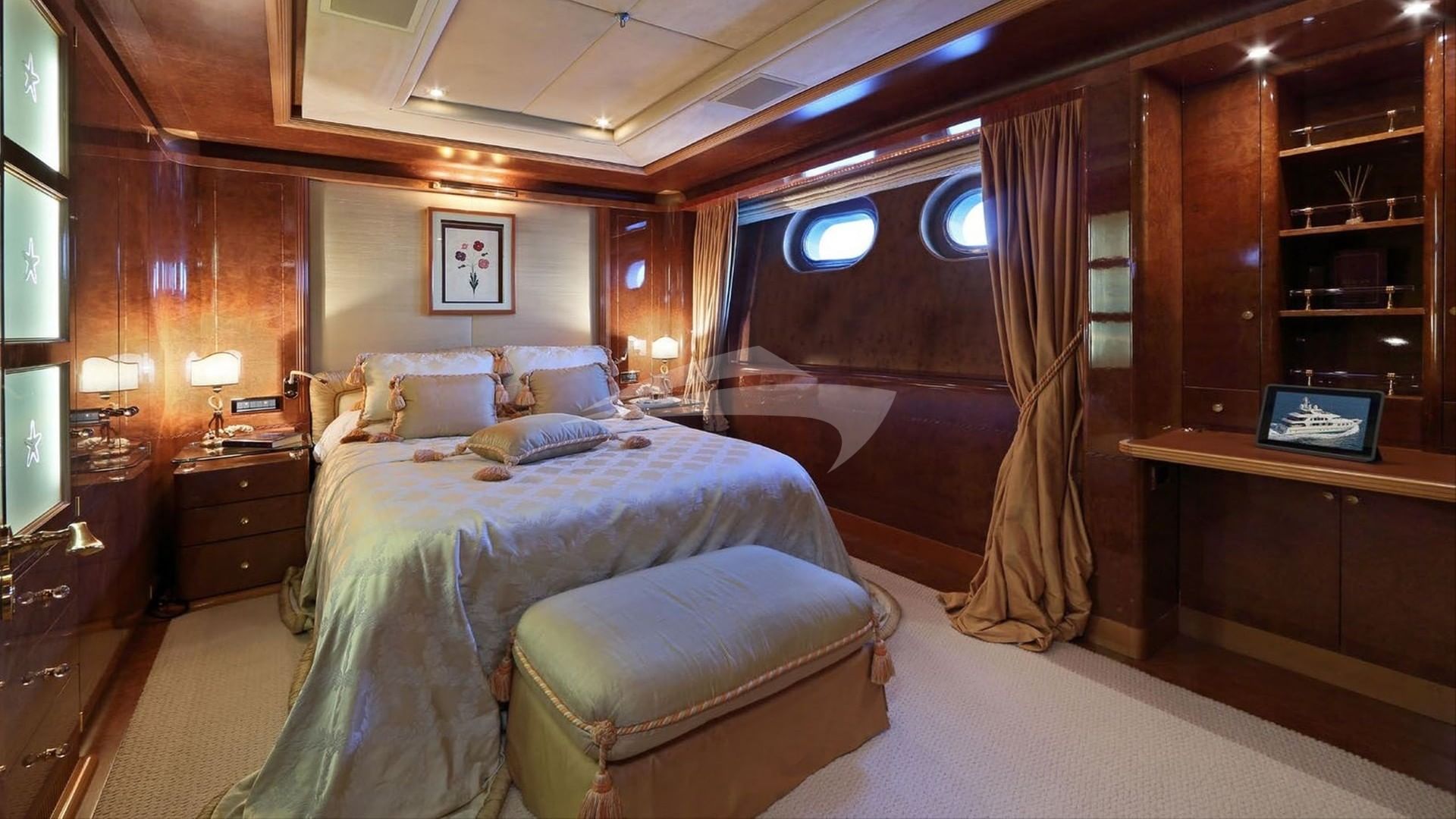 VIP stateroom