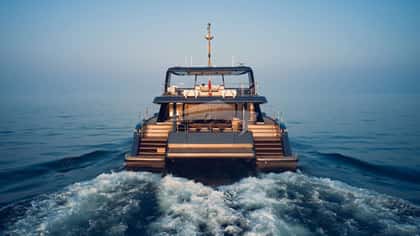 ARCHIPELAGO III 18m motor yacht charter, photo 10