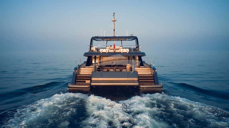 ARCHIPELAGO III 18m motor yacht charter, photo 10