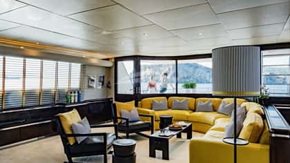BELLINI 30m motor yacht charter, photo 12
