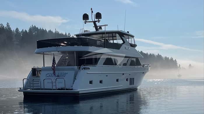 CHILLIN' 26m motor yacht charter, photo 5