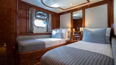 Twin stateroom