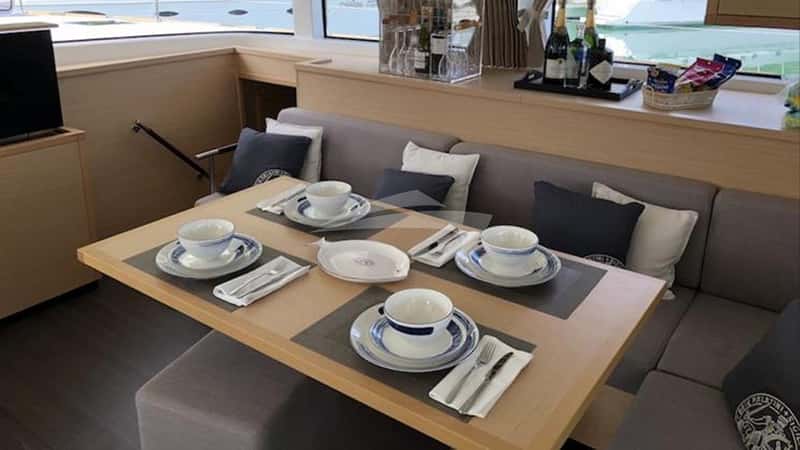 BLUE MOON 16m sailing yacht charter, photo 6