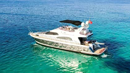 ZEUS 20m motor yacht charter, photo 10