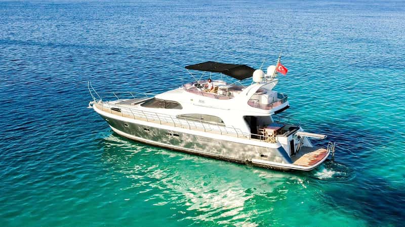 ZEUS 20m motor yacht charter, photo 10