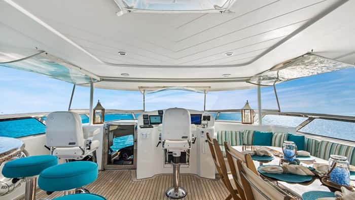 PIPE DREAMS 34m motor yacht charter, photo 4