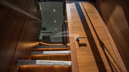 ELISEA 18m motor yacht charter, photo 8