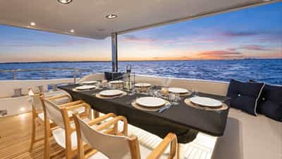 Deck Dining