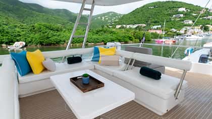 RUBY ONE 18m sailing yacht charter, photo 7