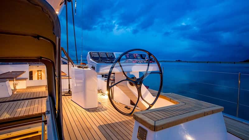 BELLKARA 26m sailing yacht charter, photo 8