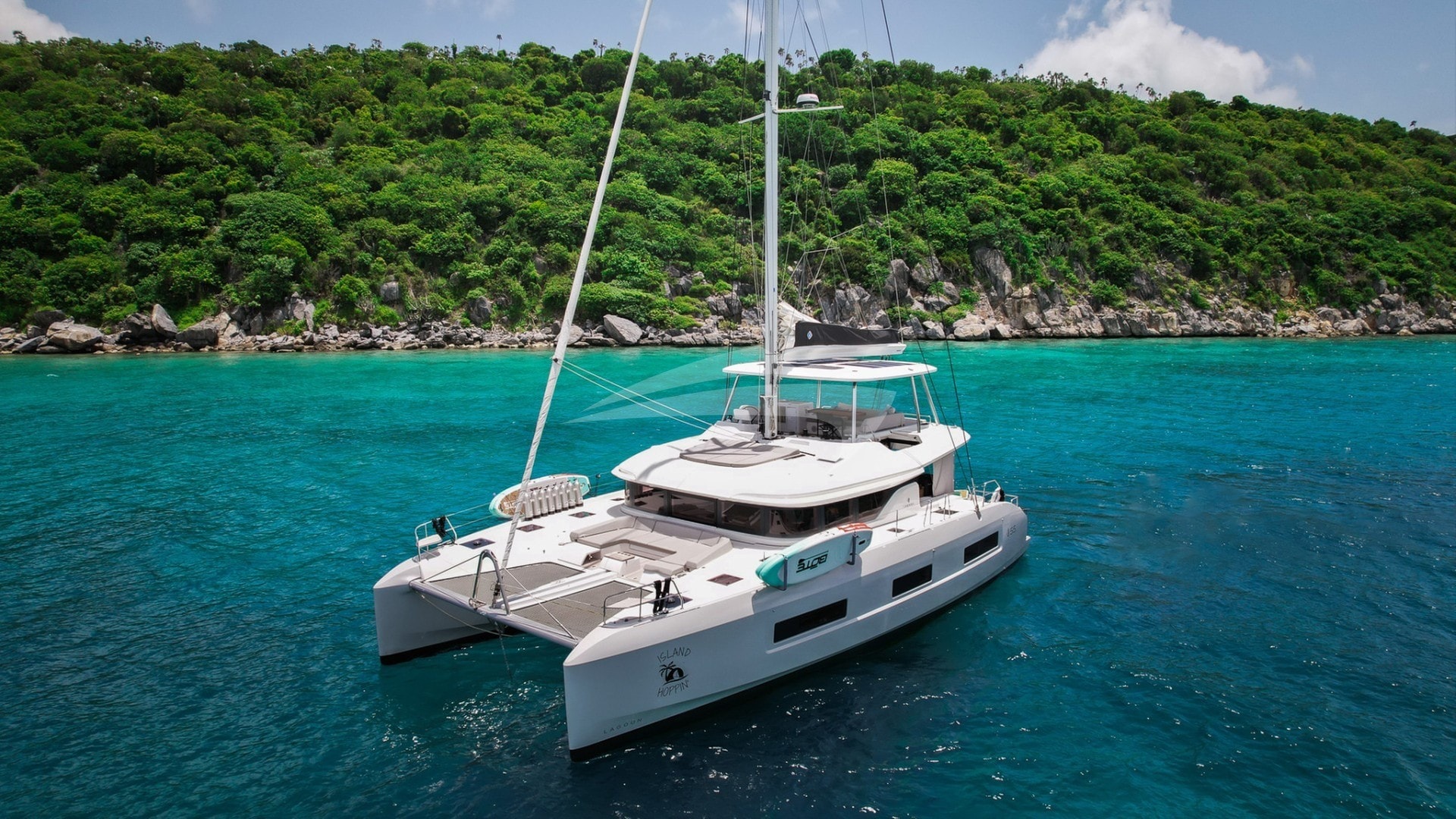 ISLAND HOPPIN' 55'
