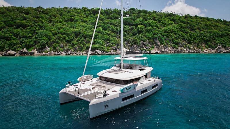 ISLAND HOPPIN' 55, Segeln