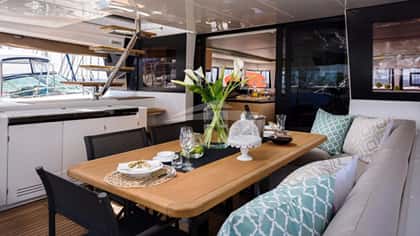 OPAL 19m sailing yacht charter, photo 12