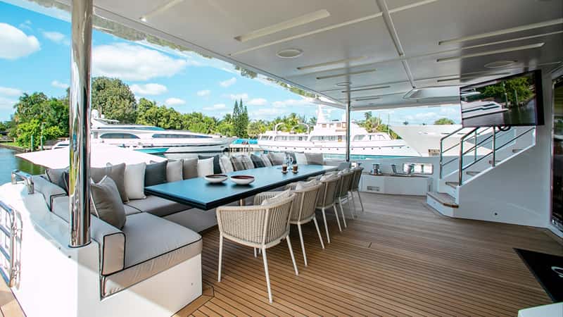 EMINA 42m motor yacht charter, photo 4