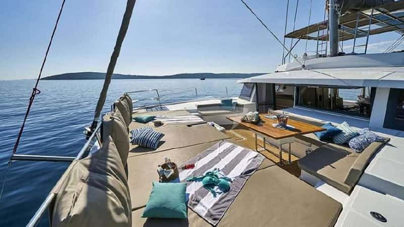 EPIPHANY 17m sailing yacht charter, photo 7
