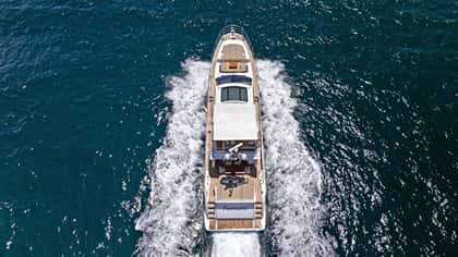 FANTASTIC 23m motor yacht charter, photo 13