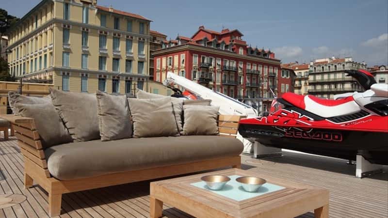 LADY TRUDY 43m motor yacht charter, photo 3