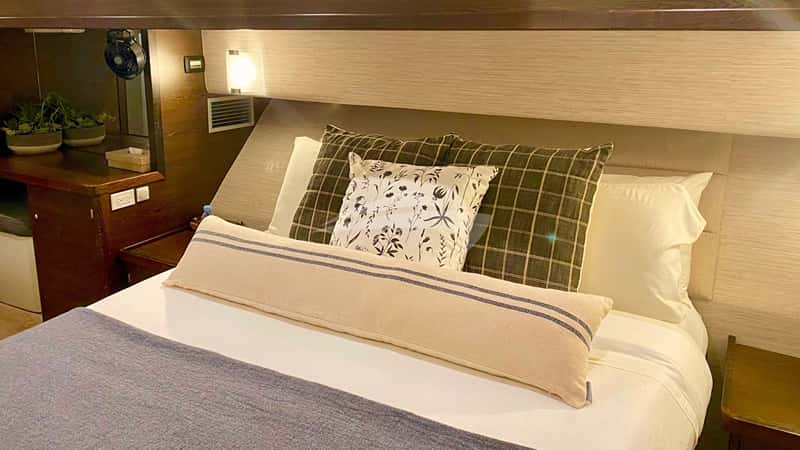 TRANQUILITY 23m sailing yacht charter, photo 10