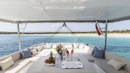 ALISEI 18m sailing yacht charter, photo 13