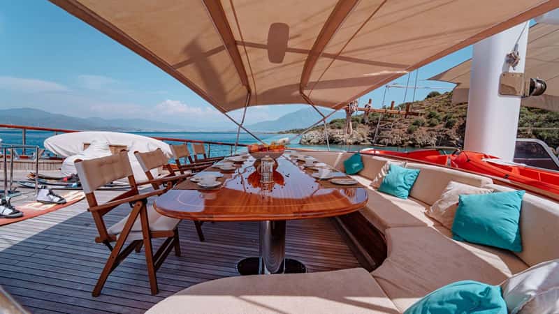 LYCIAN QUEEN 37m motor yacht charter, photo 5