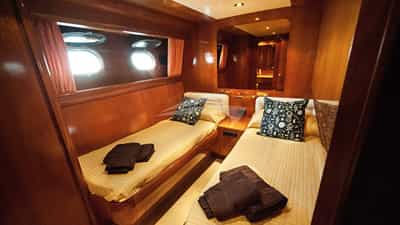 twin cabin