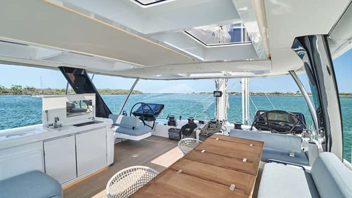 AMAREA 21m sailing yacht charter, photo 5