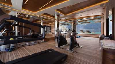 Lower Deck - Gym