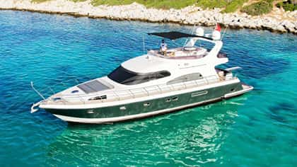 ZEUS 20m motor yacht charter, photo 11