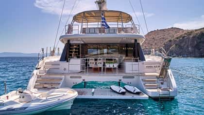 ADARA 14m sailing yacht charter, photo 7