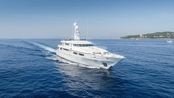 TE MANU 49m motor yacht charter, photo 2