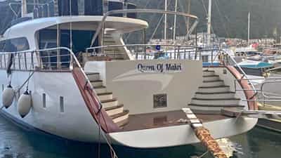 View of Aft