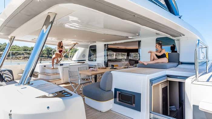WHITE CAPS 21m sailing yacht charter, photo 3
