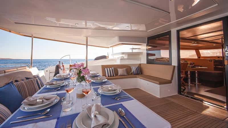 HIGH FIVE 17m sailing yacht charter, photo 4
