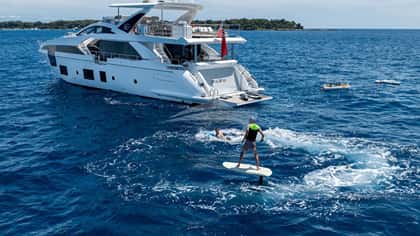 ZOZO 27m motor yacht charter, photo 9