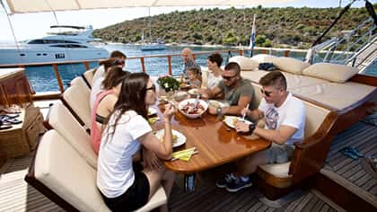 QUEEN OF ADRIATIC 27m sailing yacht charter, photo 11