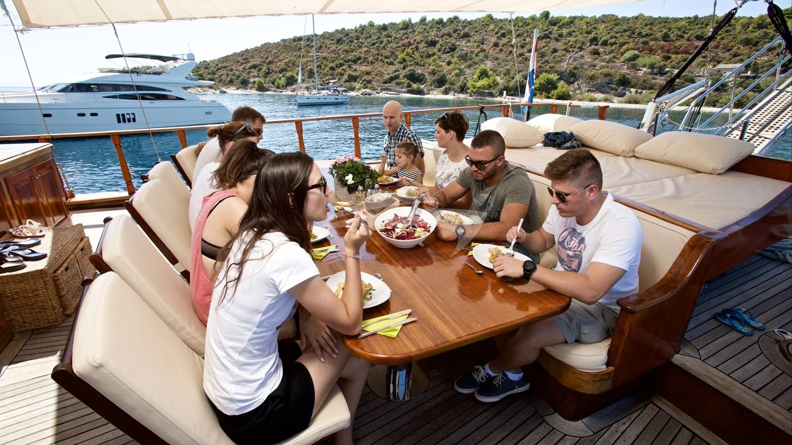 QUEEN OF ADRIATIC, photo from the yacht portfolio 10