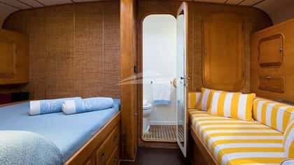 TESS 24m sailing yacht charter, photo 8